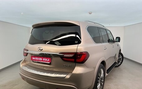 Infiniti QX80 I рестайлинг, 2020 год, 5 800 000 рублей, 2 фотография