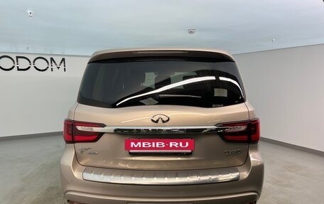 Infiniti QX80 I рестайлинг, 2020 год, 5 800 000 рублей, 4 фотография