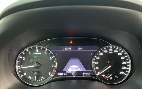 Infiniti QX80 I рестайлинг, 2020 год, 5 800 000 рублей, 11 фотография
