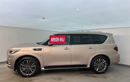Infiniti QX80 I рестайлинг, 2020 год, 5 800 000 рублей, 5 фотография