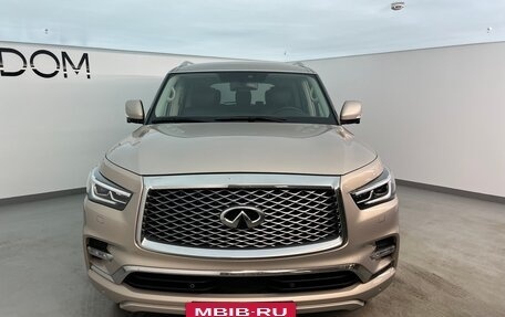 Infiniti QX80 I рестайлинг, 2020 год, 5 800 000 рублей, 3 фотография
