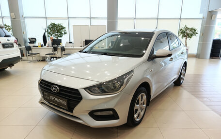 Hyundai Solaris II рестайлинг, 2018 год, 1 171 000 рублей, 5 фотография