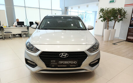 Hyundai Solaris II рестайлинг, 2018 год, 1 171 000 рублей, 6 фотография
