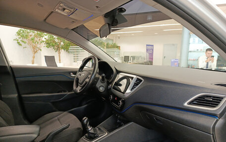 Hyundai Solaris II рестайлинг, 2018 год, 1 171 000 рублей, 15 фотография