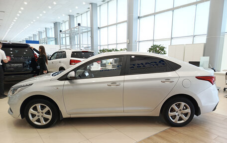Hyundai Solaris II рестайлинг, 2018 год, 1 171 000 рублей, 12 фотография