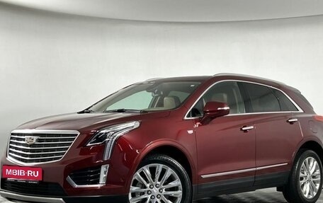 Cadillac XT5 I рестайлинг, 2019 год, 3 100 000 рублей, 3 фотография