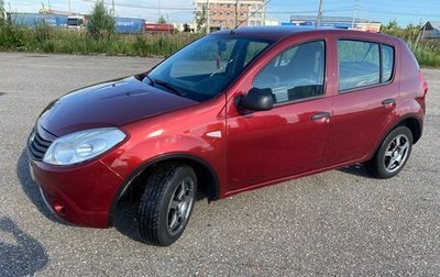Renault Sandero I, 2014 год, 420 000 рублей, 1 фотография