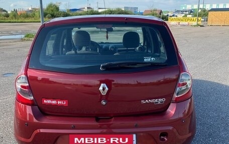 Renault Sandero I, 2014 год, 420 000 рублей, 3 фотография
