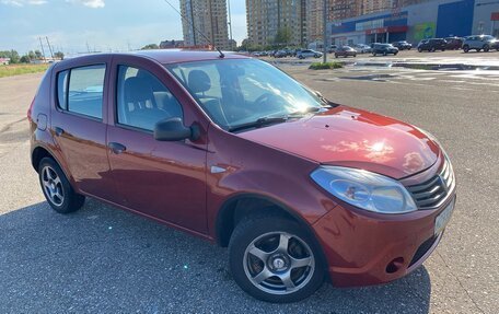 Renault Sandero I, 2014 год, 420 000 рублей, 7 фотография