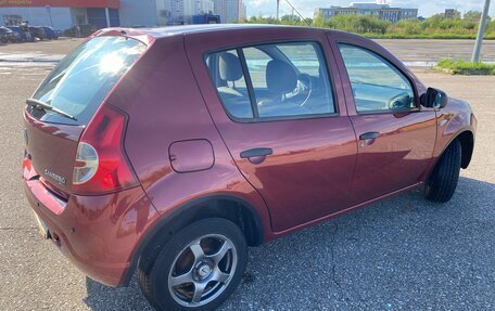 Renault Sandero I, 2014 год, 420 000 рублей, 5 фотография