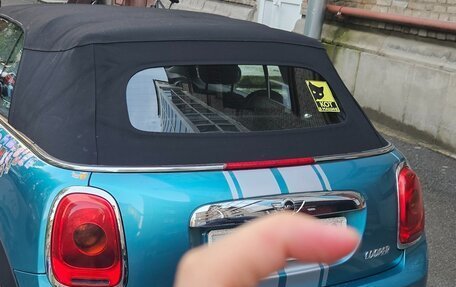 MINI Cabrio, 2017 год, 2 100 000 рублей, 4 фотография