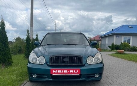 Hyundai Sonata IV рестайлинг, 2003 год, 335 000 рублей, 5 фотография