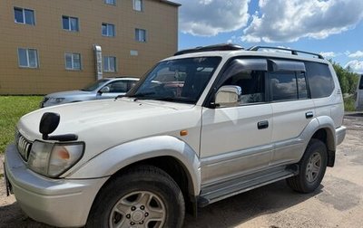 Toyota Land Cruiser Prado 90 рестайлинг, 1997 год, 1 100 000 рублей, 1 фотография