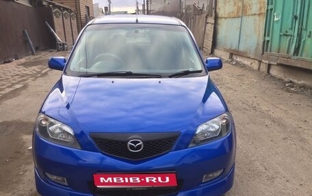 Mazda Demio III (DE), 2002 год, 390 000 рублей, 1 фотография