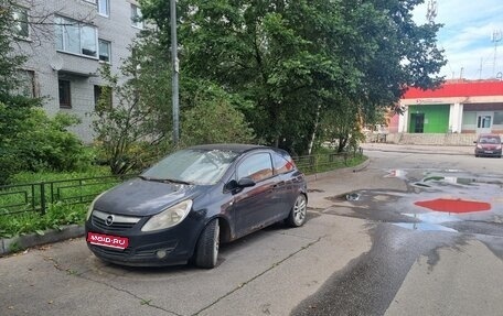 Opel Corsa D, 2008 год, 210 000 рублей, 1 фотография