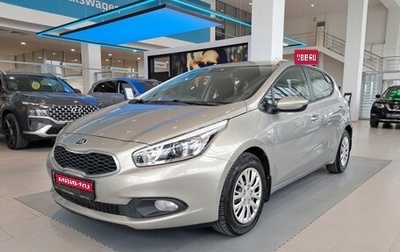 KIA cee'd III, 2015 год, 929 000 рублей, 1 фотография