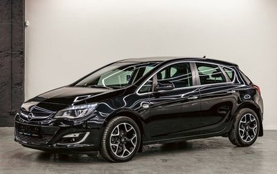 Opel Astra J, 2013 год, 895 000 рублей, 1 фотография