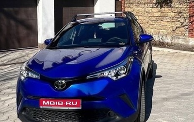 Toyota C-HR I рестайлинг, 2019 год, 1 950 000 рублей, 1 фотография