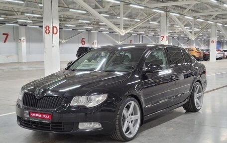 Skoda Superb III рестайлинг, 2012 год, 949 850 рублей, 1 фотография