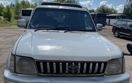 Toyota Land Cruiser Prado 90 рестайлинг, 1997 год, 1 100 000 рублей, 2 фотография