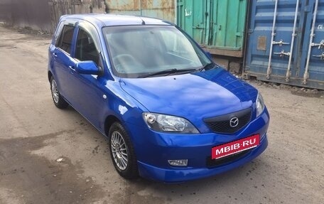 Mazda Demio III (DE), 2002 год, 390 000 рублей, 2 фотография