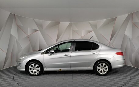 Peugeot 408 I рестайлинг, 2013 год, 575 000 рублей, 5 фотография