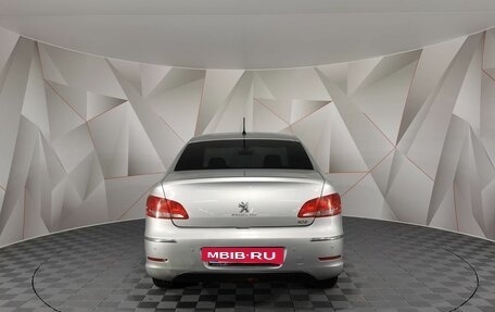 Peugeot 408 I рестайлинг, 2013 год, 575 000 рублей, 8 фотография