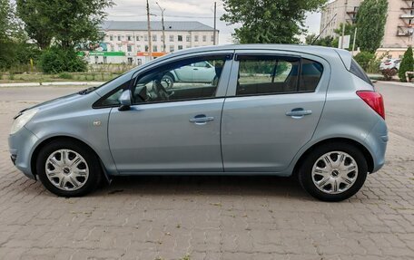 Opel Corsa D, 2008 год, 535 000 рублей, 11 фотография