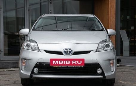 Toyota Prius, 2014 год, 1 198 000 рублей, 5 фотография
