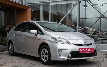 Toyota Prius, 2014 год, 1 198 000 рублей, 6 фотография