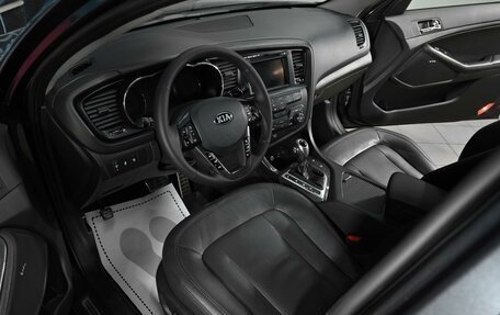 KIA Optima III, 2013 год, 1 495 000 рублей, 8 фотография