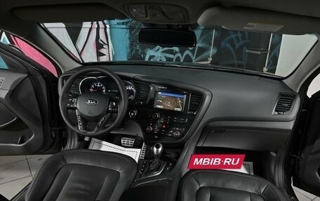 KIA Optima III, 2013 год, 1 495 000 рублей, 13 фотография