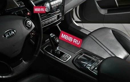 KIA Quoris I, 2014 год, 1 595 000 рублей, 14 фотография