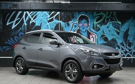 Hyundai ix35 I рестайлинг, 2014 год, 1 225 000 рублей, 2 фотография