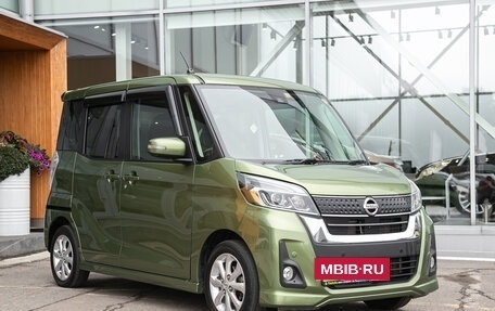 Nissan Dayz Roox I рестайлинг, 2018 год, 759 000 рублей, 5 фотография