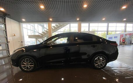 KIA Rio IV, 2017 год, 1 250 000 рублей, 6 фотография