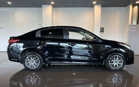 KIA Rio IV, 2017 год, 1 250 000 рублей, 2 фотография