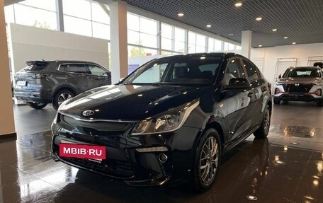 KIA Rio IV, 2017 год, 1 250 000 рублей, 7 фотография