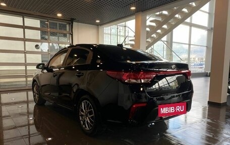 KIA Rio IV, 2017 год, 1 250 000 рублей, 5 фотография