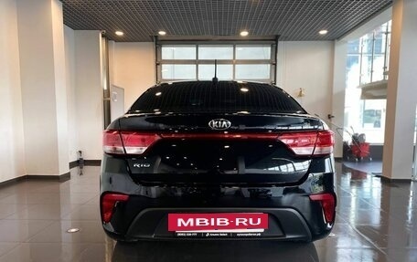 KIA Rio IV, 2017 год, 1 250 000 рублей, 4 фотография