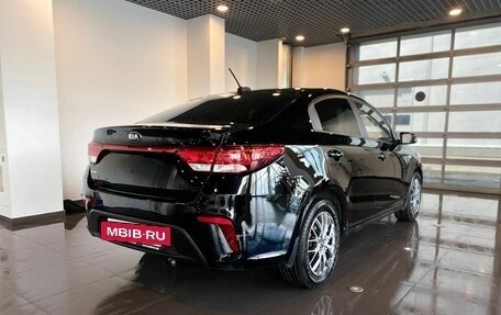 KIA Rio IV, 2017 год, 1 250 000 рублей, 3 фотография