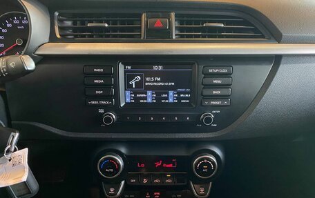 KIA Rio IV, 2017 год, 1 250 000 рублей, 13 фотография
