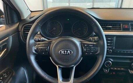 KIA Rio IV, 2017 год, 1 250 000 рублей, 10 фотография