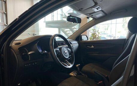 KIA Rio IV, 2017 год, 1 250 000 рублей, 22 фотография
