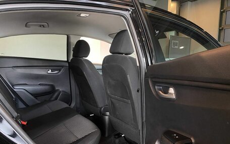 KIA Rio IV, 2017 год, 1 250 000 рублей, 25 фотография