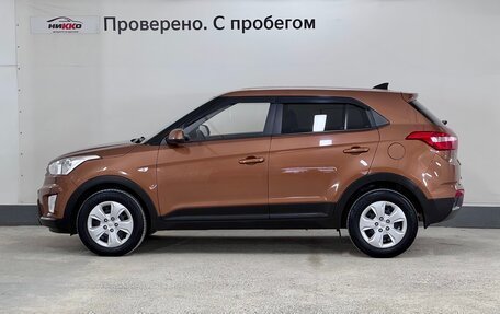 Hyundai Creta I рестайлинг, 2019 год, 1 790 000 рублей, 4 фотография