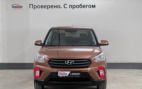 Hyundai Creta I рестайлинг, 2019 год, 1 790 000 рублей, 2 фотография