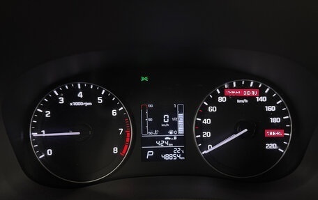 Hyundai Creta I рестайлинг, 2019 год, 1 790 000 рублей, 14 фотография