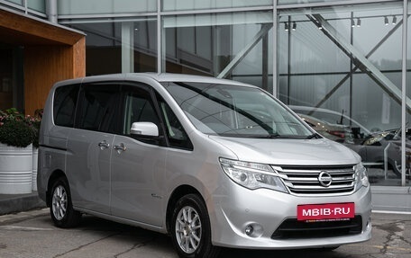 Nissan Serena IV, 2014 год, 1 535 000 рублей, 6 фотография