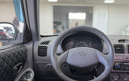 Hyundai Accent II, 2008 год, 579 000 рублей, 14 фотография